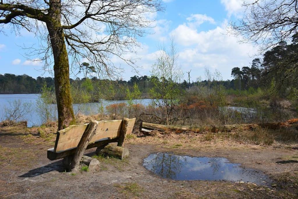 Natuurhuisje Oisterwijk Villa Dış mekan fotoğraf